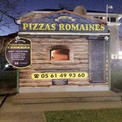 Pizza Romaine