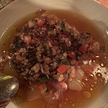 Imanishi Japanese Kitchen - Tai carpaccio - Japanese Near Me - Toronto, Ontario