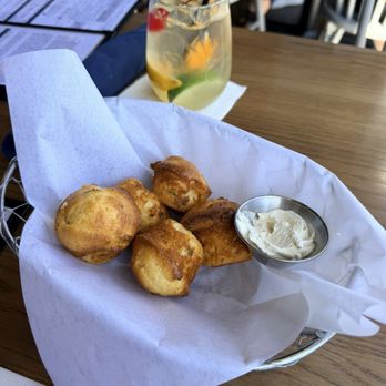 Ford’s Fish Shack - Cornbread biscuits - Seafood Near Me - Chantilly, Virginia Ford’s Fish Shack - Cornbread biscuits - Seafood Near Me - Chantilly, Virginia