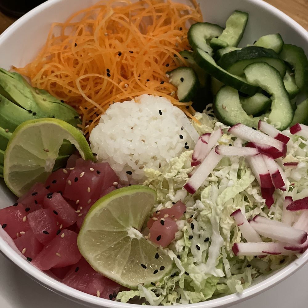 Bamboo on 2nd - Tuna poke bowl - Sushi Bars Near Me - Birmingham, Alabama Bamboo on 2nd - Tuna poke bowl - Sushi Bars Near Me - Birmingham, Alabama