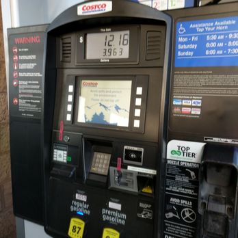 Costco Gasoline - Rising gas prices. - Gas Stations Near Me - Fullerton, California