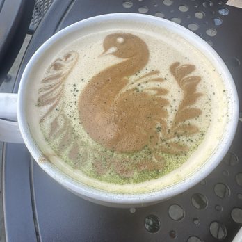 Urth Caffé - Orange - Caffé Pistachio - Coffee & Tea Near Me - Orange, California