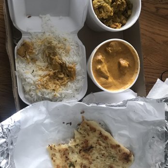 Rocky Mart - Potatoes, butter chicken with white rice, garlic nam, - Gas Stations Near Me - Yakima, Washington