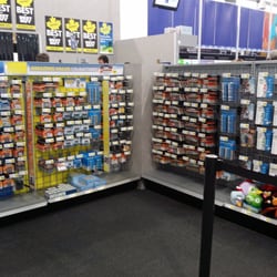 Best Buy - Impulse buy section