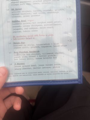 Menu photo 1 The Jones Assembly Oklahoma City, OK Menu photo 1 The Jones Assembly Oklahoma City, OK