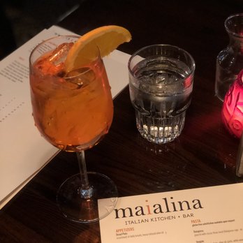 Maialina - Aperol Spritz - Italian Near Me - Indianapolis, Indiana Maialina - Aperol Spritz - Italian Near Me - Indianapolis, Indiana