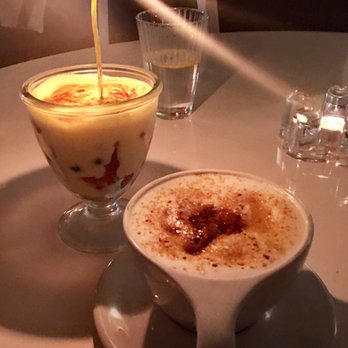 Caffe Concerto - Zabaglione and Creme Brûlée Latte - Pizza Near Me - Los Angeles, California