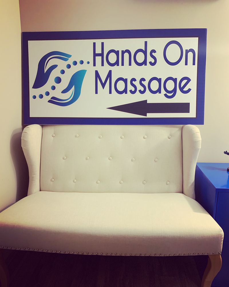 Hands On Massage and Bodywork Therapy Logo