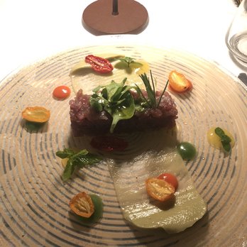 Villa Margherita - Tuna Tartar - Seafood Near Me - Capri, NA
