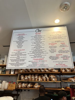 The Speakeasy at Capo Deli by null