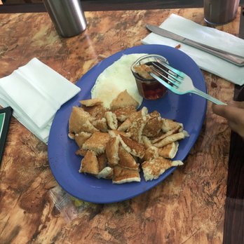 Salsabor Restaurant - Even have pancakes for my picky son when we went for breakfast - Salvadoran Near Me - Los Angeles, California