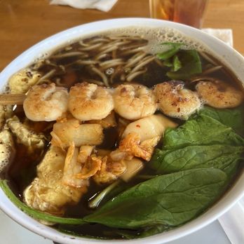 Big City Diner - Kailua - Garlic Shrimp Ramen - Diners Near Me - Kailua, Hawaii