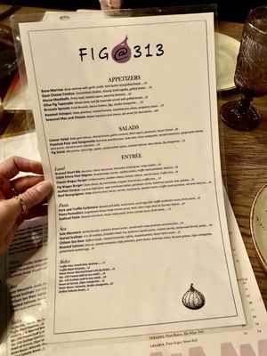 Menu photo 2 Fig 313 San Clemente, CA Menu photo 2 Fig 313 San Clemente, CA