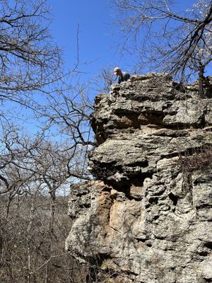 Lake Mineral Wells State Park by null