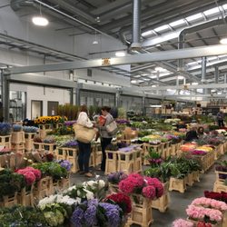 New Covent Garden Flower Market