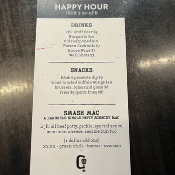 Craftsman Brew - Happy Hour Menu - Beer Bar Near Me - Edwards, Colorado Craftsman Brew - Happy Hour Menu - Beer Bar Near Me - Edwards, Colorado