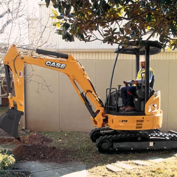 Jon's Tool Rental - Case CX31 Mini Excavator. $220 Per Day. Max dig depth 9.3ft. 6700lbs. - Machine & Tool Rental Near Me - Austin, Texas