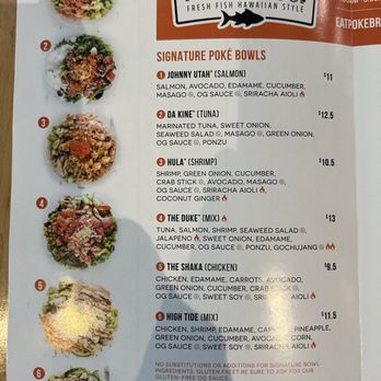 Poke Bros. - Poke Near Me - Oakbrook Terrace, Illinois