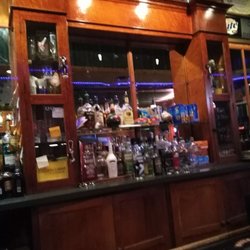 Colonial Bar - Behind the bar