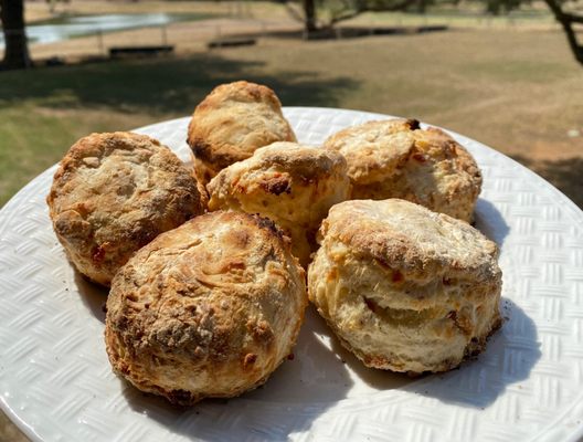 TX Brisket Biscuit by null