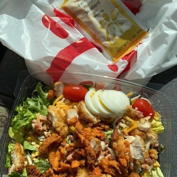 Chick-fil-A - Chick-fil-A Cobb Salad - Fast Food Near Me - Phenix City, Alabama