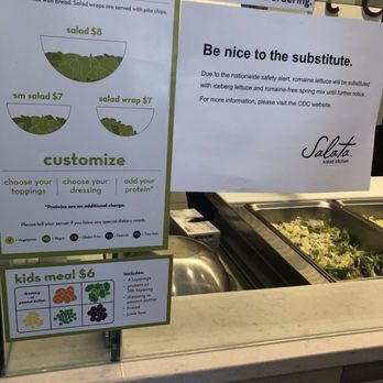 Salata - Salad Near Me - Alpharetta, Georgia