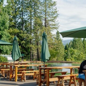 High Hill Ranch - Outside with pond - Donuts Near Me - Placerville, California High Hill Ranch - Outside with pond - Donuts Near Me - Placerville, California