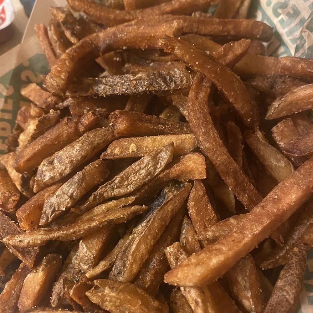 Wingstop - burnt fries - Chicken Wings Near Me - Los Banos, California Wingstop - burnt fries - Chicken Wings Near Me - Los Banos, California