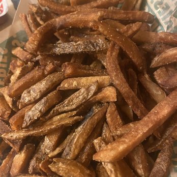 Wingstop - burnt fries - Chicken Wings Near Me - Los Banos, California Wingstop - burnt fries - Chicken Wings Near Me - Los Banos, California