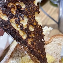 Skyline Cafe - Burnt side of French toast