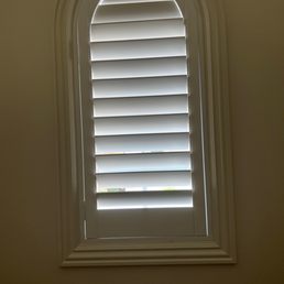 Bathroom shutters that were broken. Great repair job!