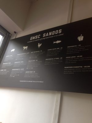 Menu photo 1 Great Western Sandwich Co Glasgow, GLG Menu photo 1 Great Western Sandwich Co Glasgow, GLG