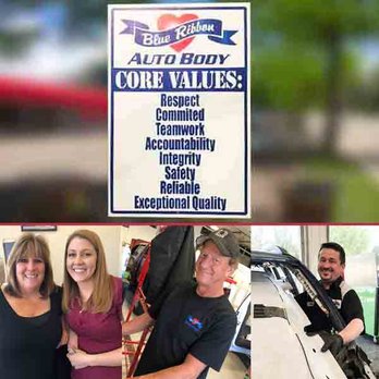 Blue Ribbon Auto Body - Core Values - Body Shops Near Me - Loveland, Colorado Blue Ribbon Auto Body - Core Values - Body Shops Near Me - Loveland, Colorado
