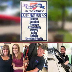 Blue Ribbon Auto Body - Core Values