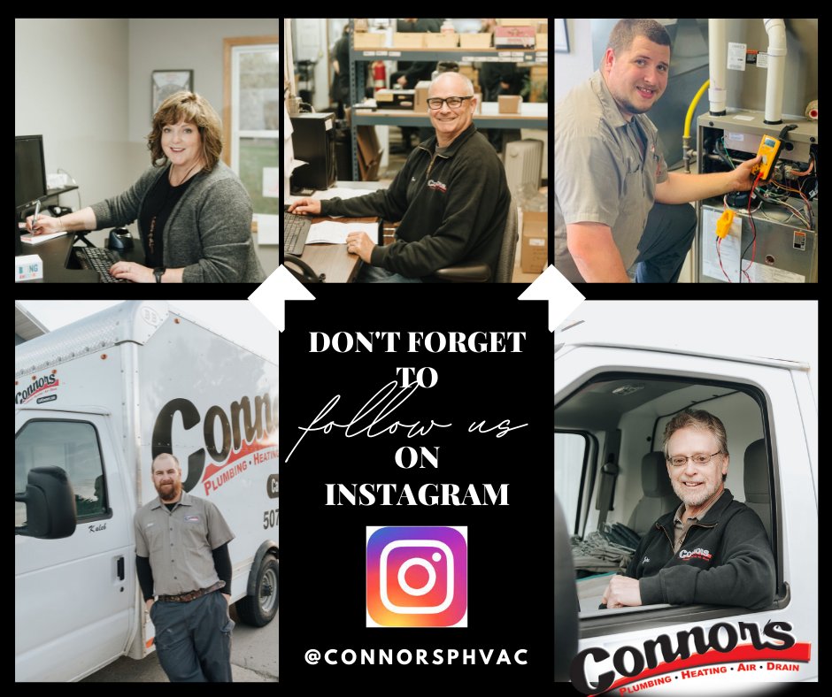 Slide of Connors Plumbing & Heating