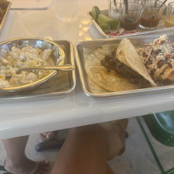 Wahaka - Esquite, carne asada taco and Baja fish taco. - Beer Bar Near Me - Dunwoody, Georgia Wahaka - Esquite, carne asada taco and Baja fish taco. - Beer Bar Near Me - Dunwoody, Georgia