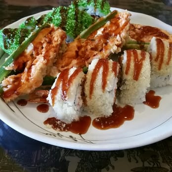 Hana Sushi - Lunch special (L-R) Las Vegas,  Funky Moneky,  Crunch Roll! - Sushi Bars Near Me - Menifee, California