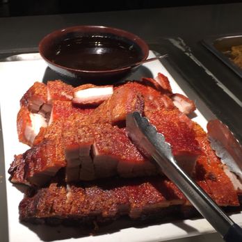 Mizuki Buffet - Crispy Bbq pork belly is a must try! - Buffets Near Me - Tukwila, Washington
