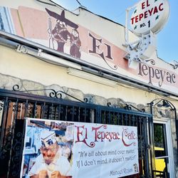 El Tepeyac Cafe - Order to go around the corner