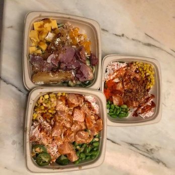 The Poké Box - Salmon poke - Poke Near Me - Markham, Ontario The Poké Box - Salmon poke - Poke Near Me - Markham, Ontario
