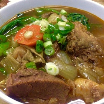 Bo Ky - Beef tendon noodle soup - Chinese Near Me - New York, New York Bo Ky - Beef tendon noodle soup - Chinese Near Me - New York, New York