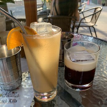Dutch Kills - Game of death and tiger chill coffee cocktails - Lounges Near Me - Long Island City, New York