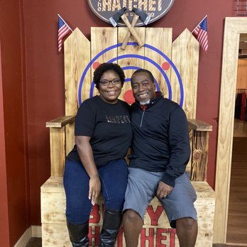 Bury the Hatchet - Axe Throwing Near Me - Brandon, Florida