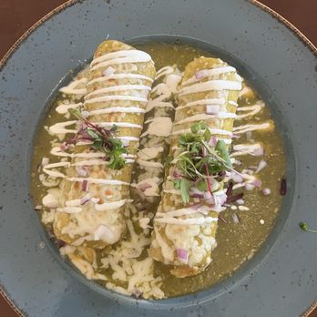Javier's - Chicken Enchiladas - Mexican Near Me - Irvine, California