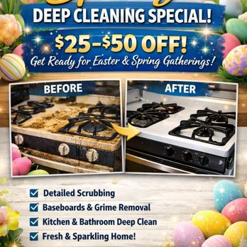 Sanctified Spaces Cleaning Service - Home Cleaning Near Me - Springfield, Missouri Sanctified Spaces Cleaning Service - Home Cleaning Near Me - Springfield, Missouri