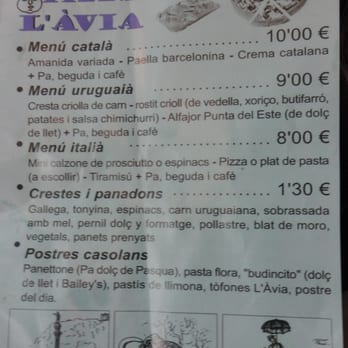 L'Àvia - L'avia @ L'Avia/ Barcelona - Pizza Near Me - Barcelona, B