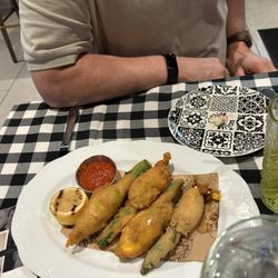 The Sicilian Butcher - Squash blossoms