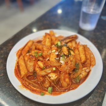 Seoul Mama - Spicy Rice Cakes with Squid ($30) - Korean Near Me - Newark, California