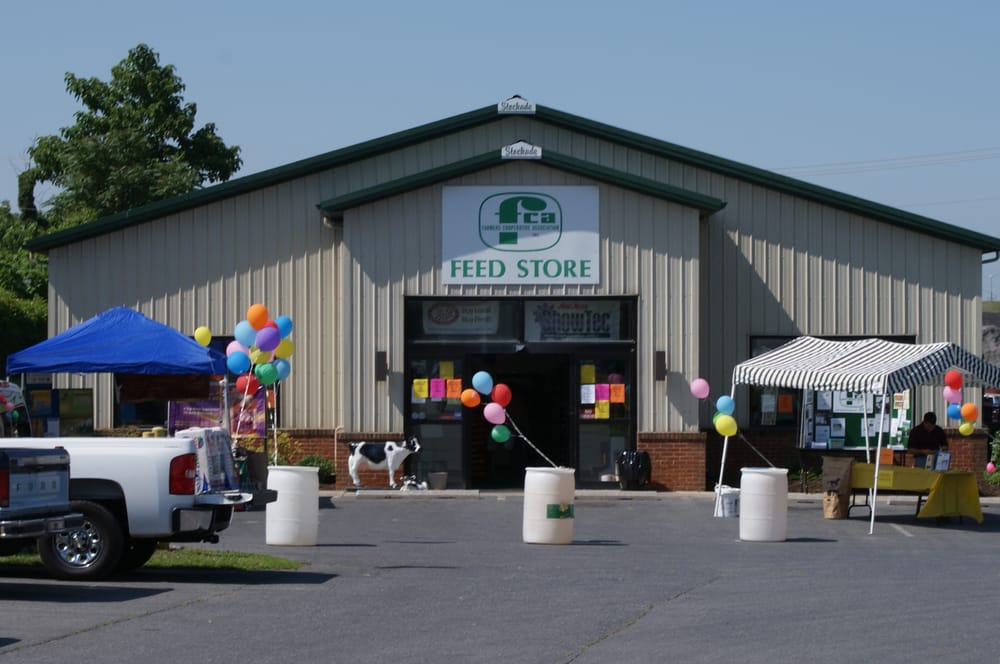 FARMERS COOPERATIVE ASSOCIATION Updated September 2024 820 E S St