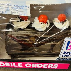 Baskin-Robbins - Mmmm, perfect choice for a bday cake gift